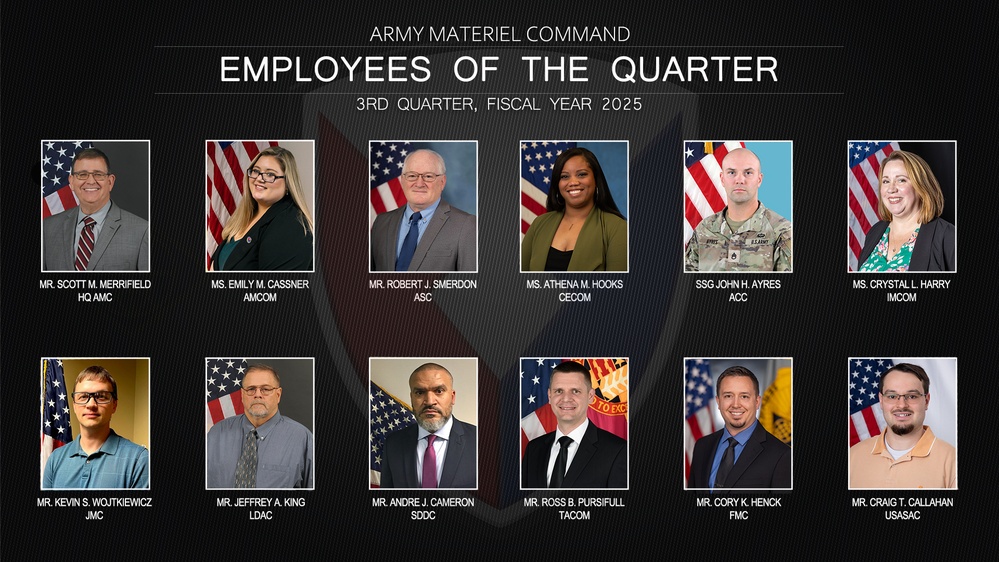 AMC announces Employees of the Quarter