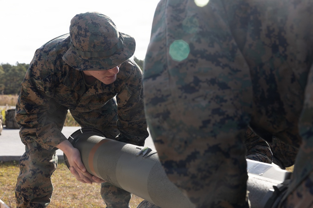Marines with ITB fire TOW missiles