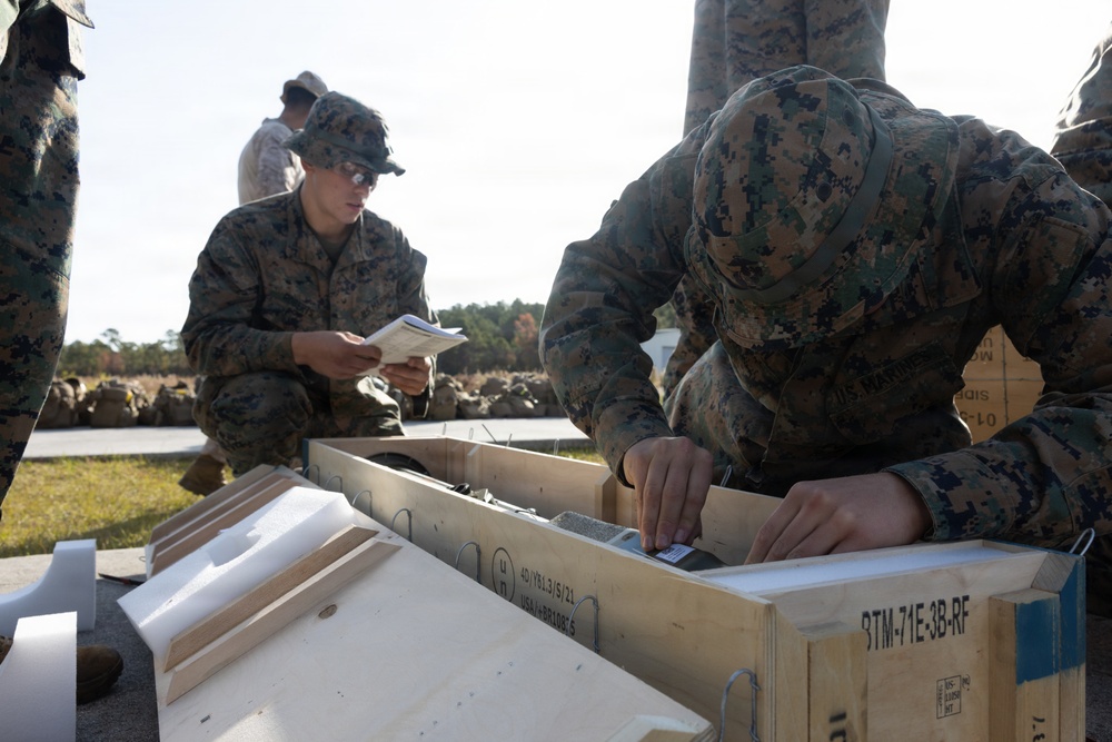Marines with ITB fire TOW missiles