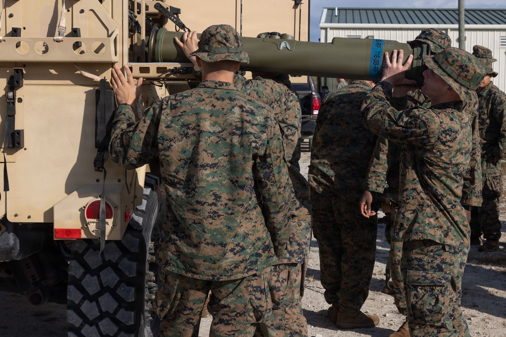 Marines with ITB fire TOW missiles
