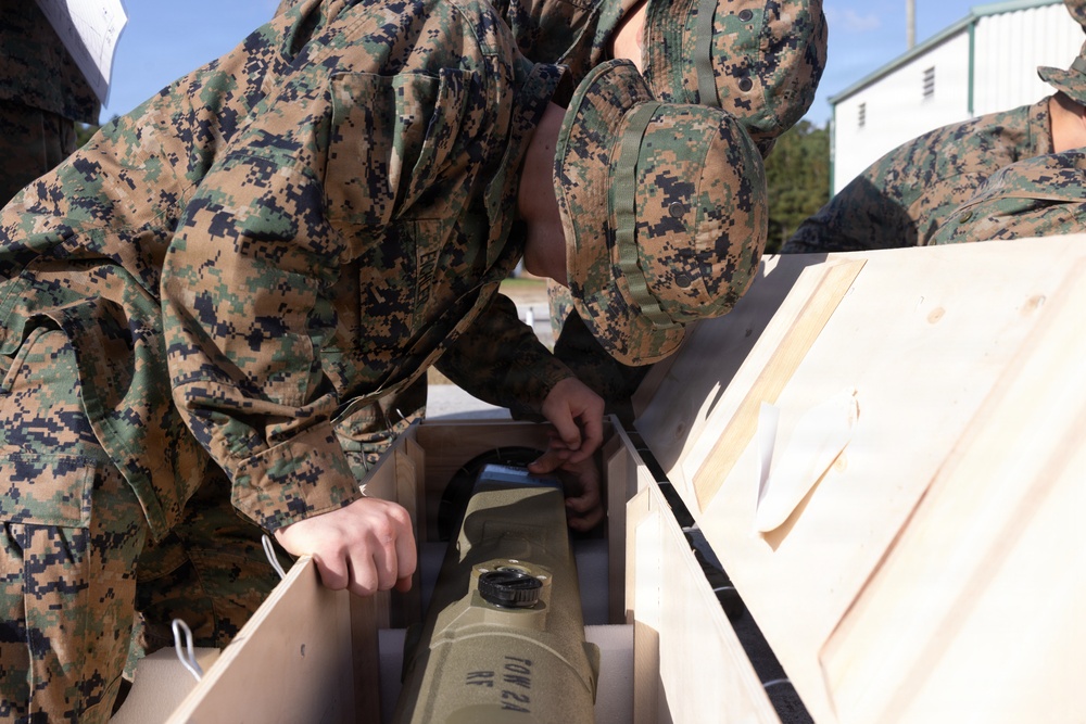 Marines with ITB fire TOW missiles