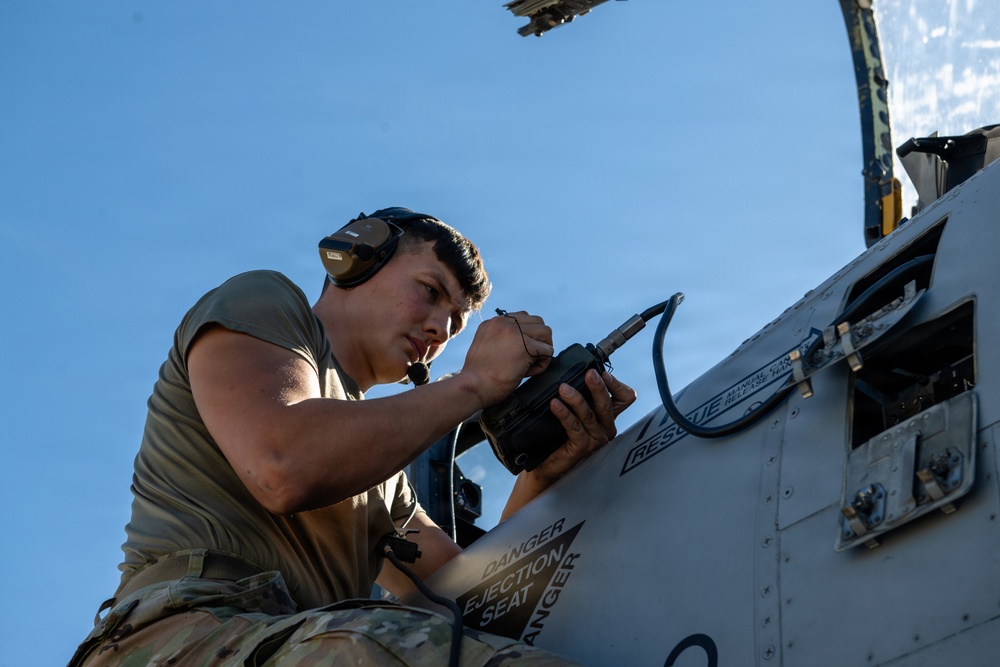 Maintainers use innovative solutions for limited resources during Mosaic Tiger 26-1