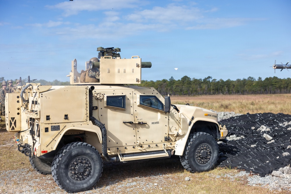 Marines with ITB fire TOW missiles
