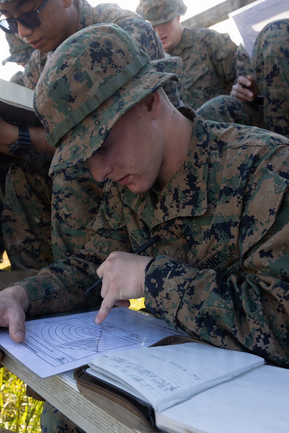 Marines with ITB fire TOW missiles