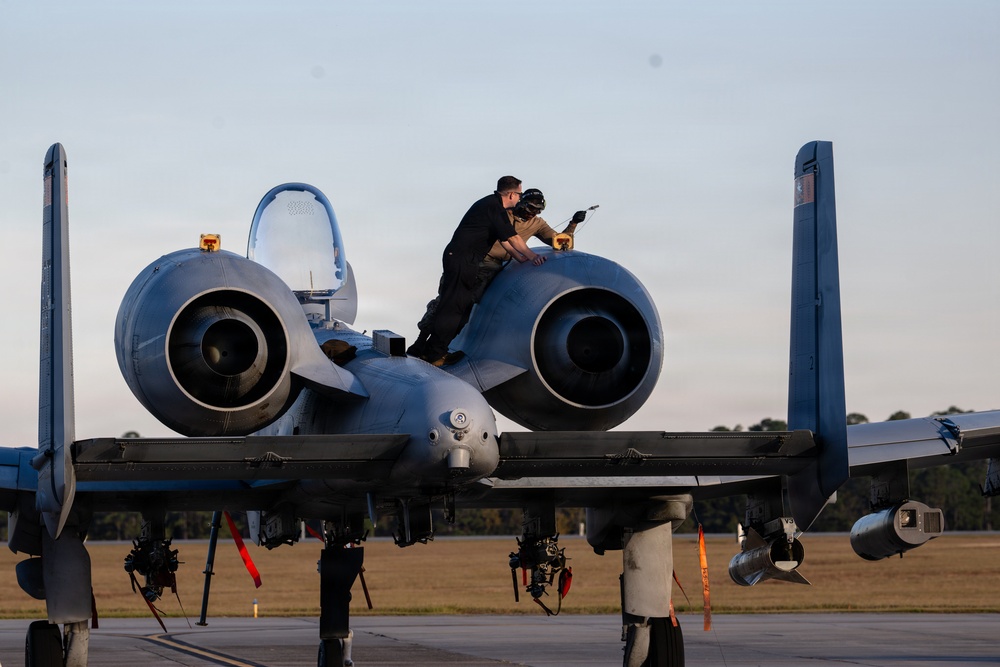 Maintainers use innovative solutions for limited resources during Mosaic Tiger 26-1