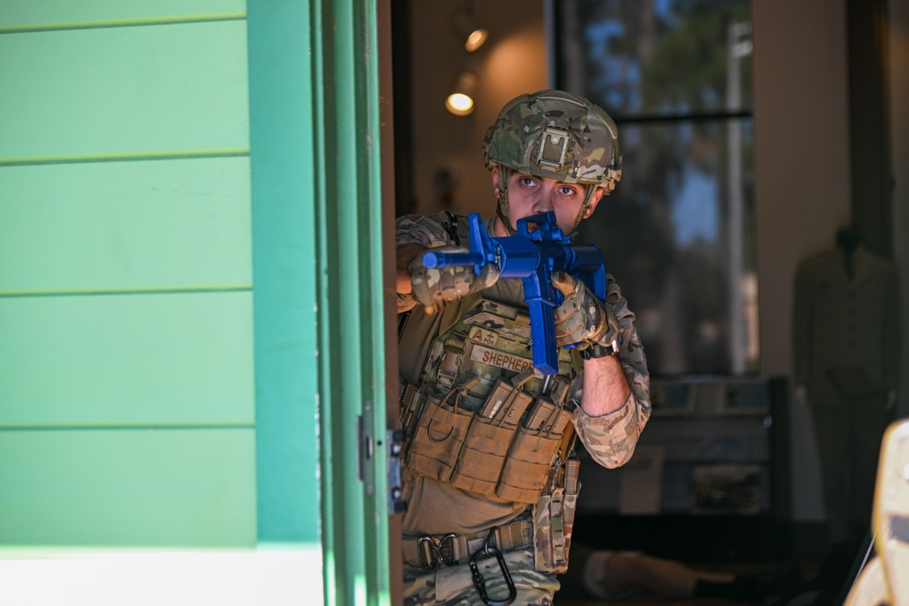 Team Moody hones response during Mosaic Tiger 26-1