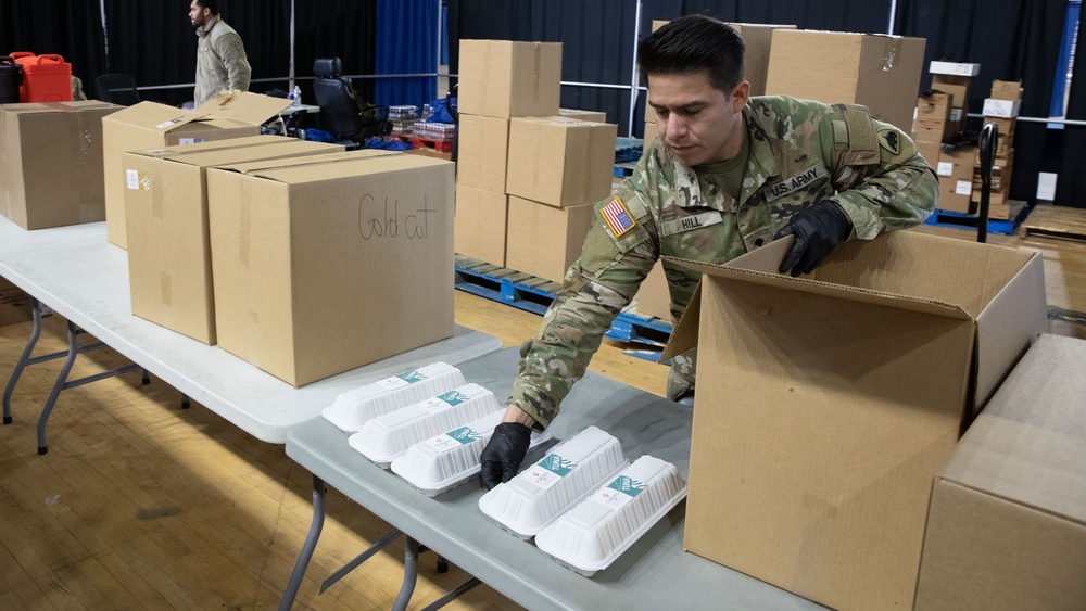 642nd Quartermaster Company Supports D.C. Safe and Beautiful Mission