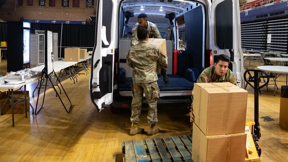 642nd Quartermaster Company Supports D.C. Safe and Beautiful Mission