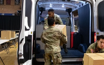 642nd Quartermaster Company Supports D.C. Safe and Beautiful Mission