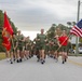 Marine Corps Combat Service Support Schools celebrates the 250th birthday of the Marine Corps with a motivational run