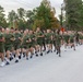 Marine Corps Combat Service Support Schools celebrates the 250th birthday of the Marine Corps with a motivational run