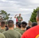 Marine Corps Combat Service Support Schools celebrates the 250th birthday of the Marine Corps with a motivational run