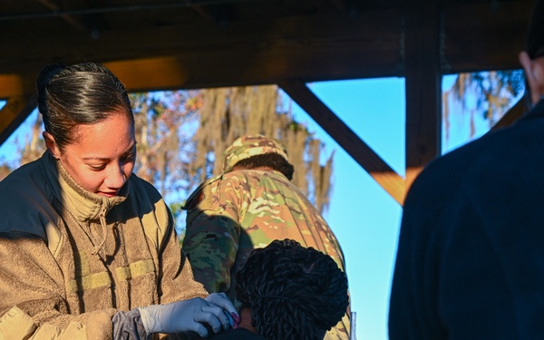 Team Moody hones response during Mosaic Tiger 26-1