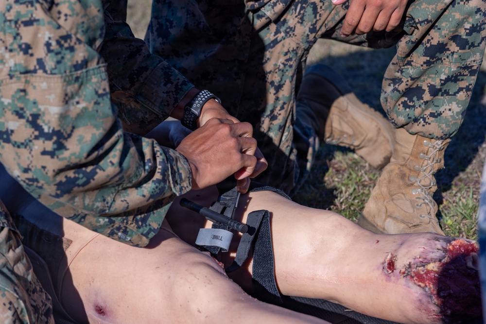 School of Infantry - East Squad Competition