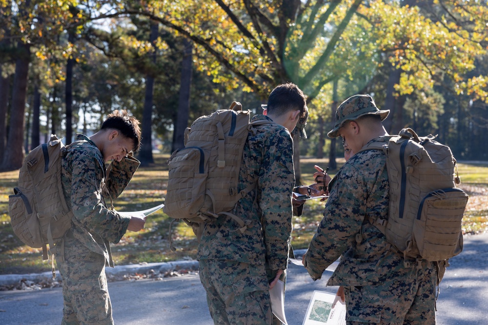 School of Infantry - East Squad Competition