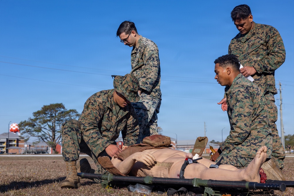 School of Infantry - East Squad Competition