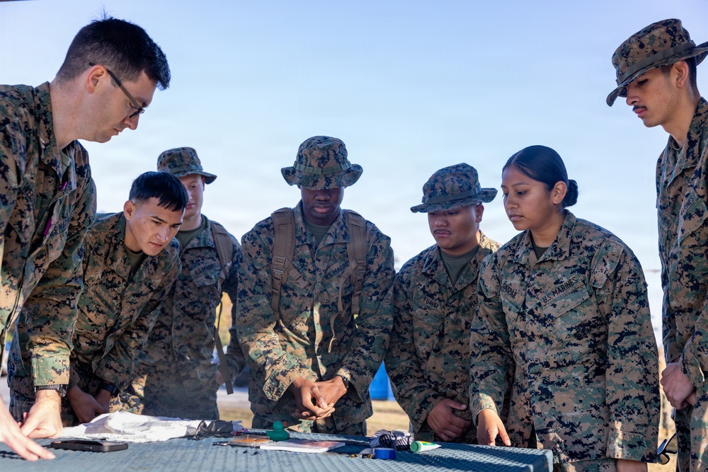 School of Infantry - East Squad Competition