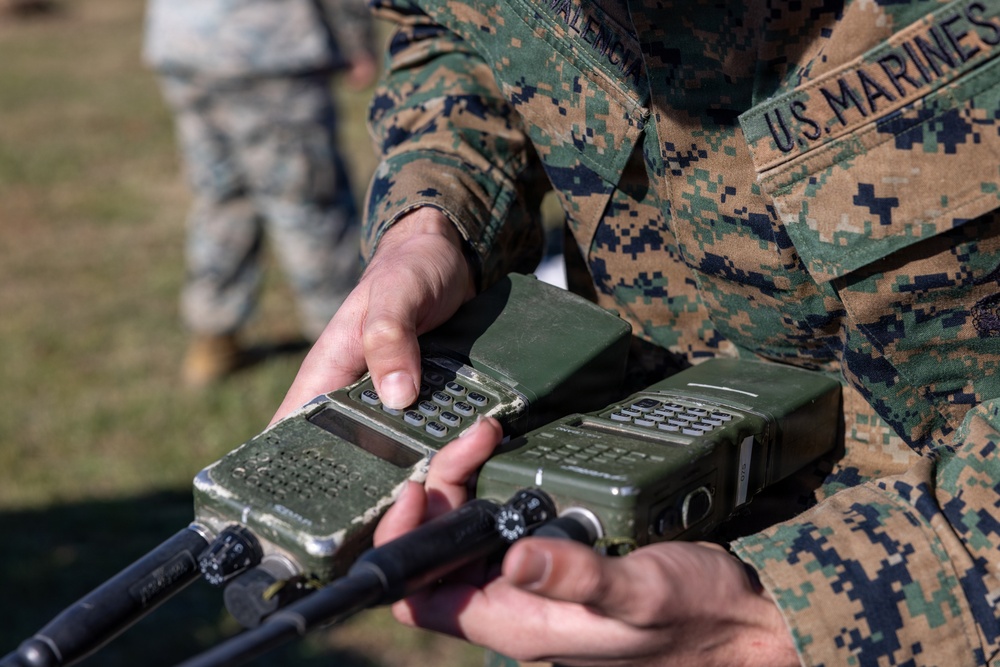 School of Infantry - East Squad Competition