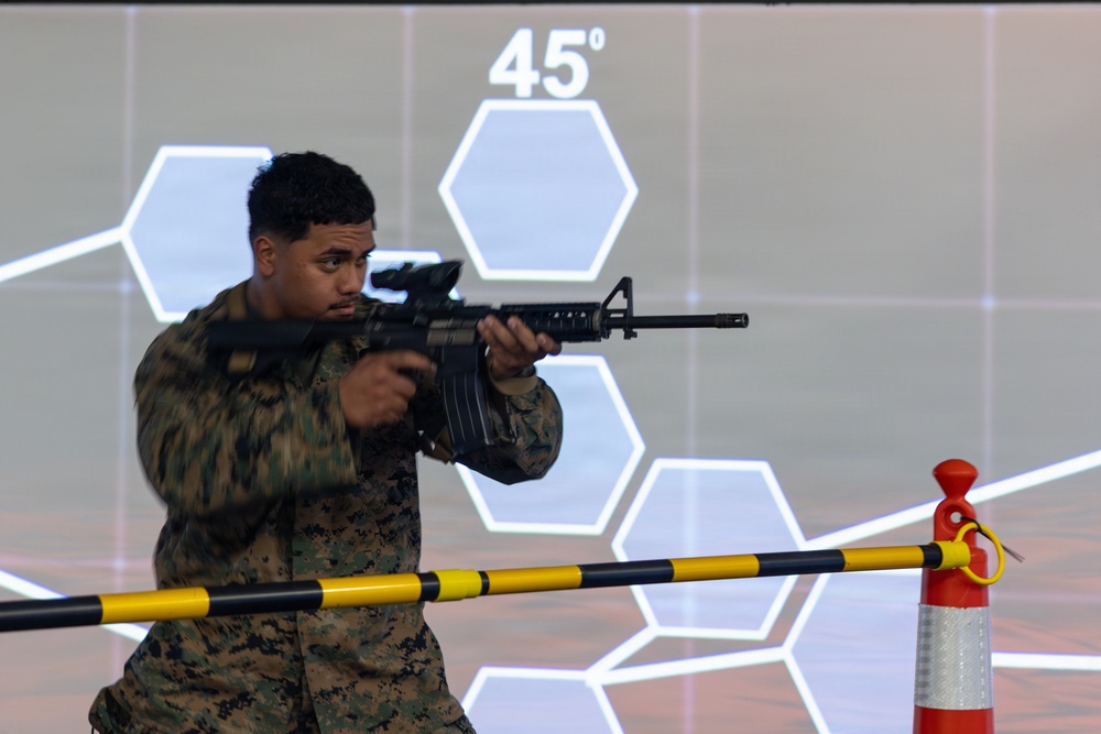 School of Infantry - East Squad Competition