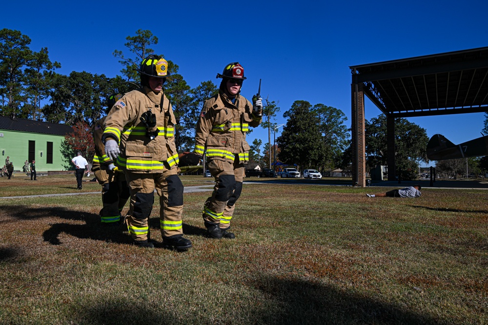 Team Moody hones response during Mosaic Tiger 26-1
