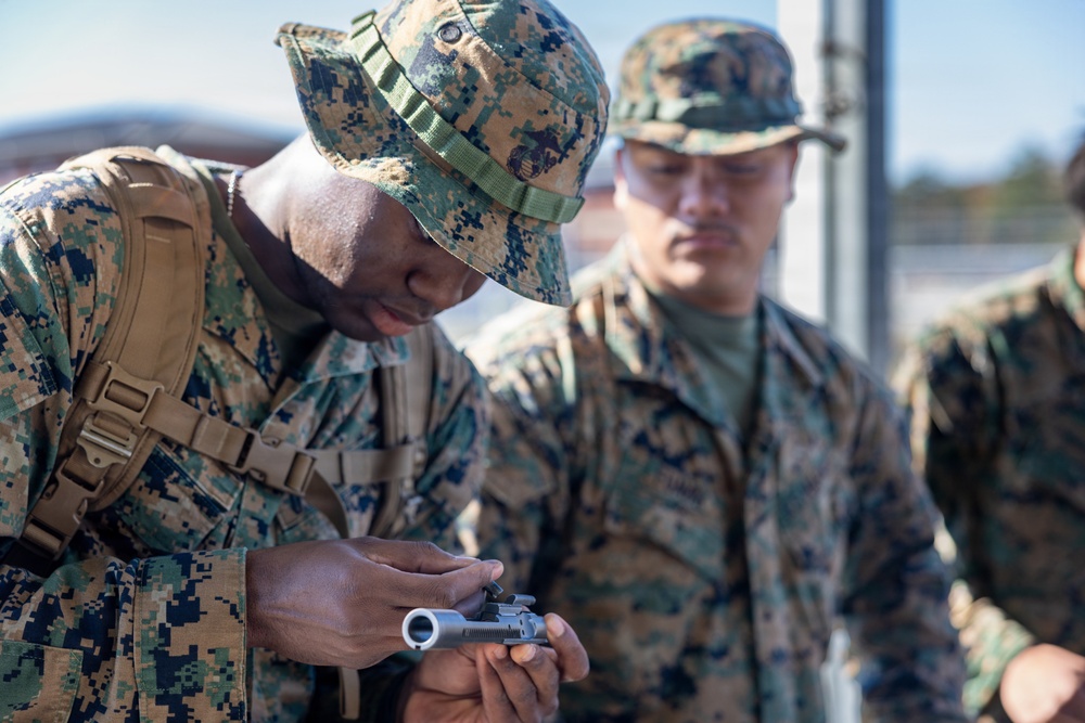 School of Infantry - East Squad Competition