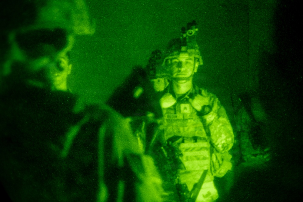 The Old Guard Special Operations Training