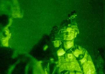 The Old Guard Special Operations Training