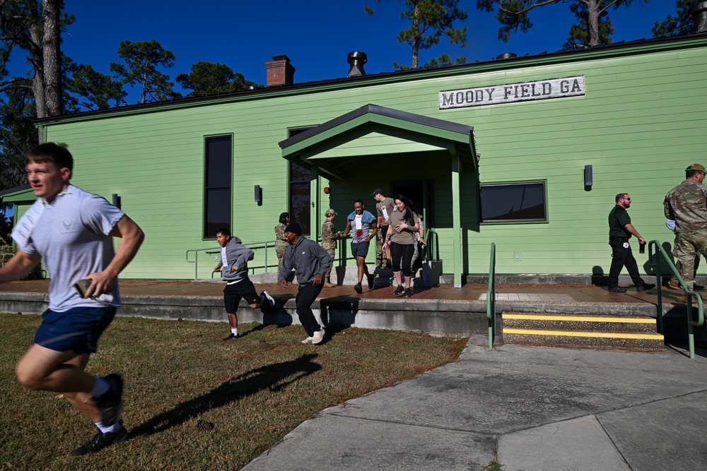 Team Moody hones response during Mosaic Tiger 26-1