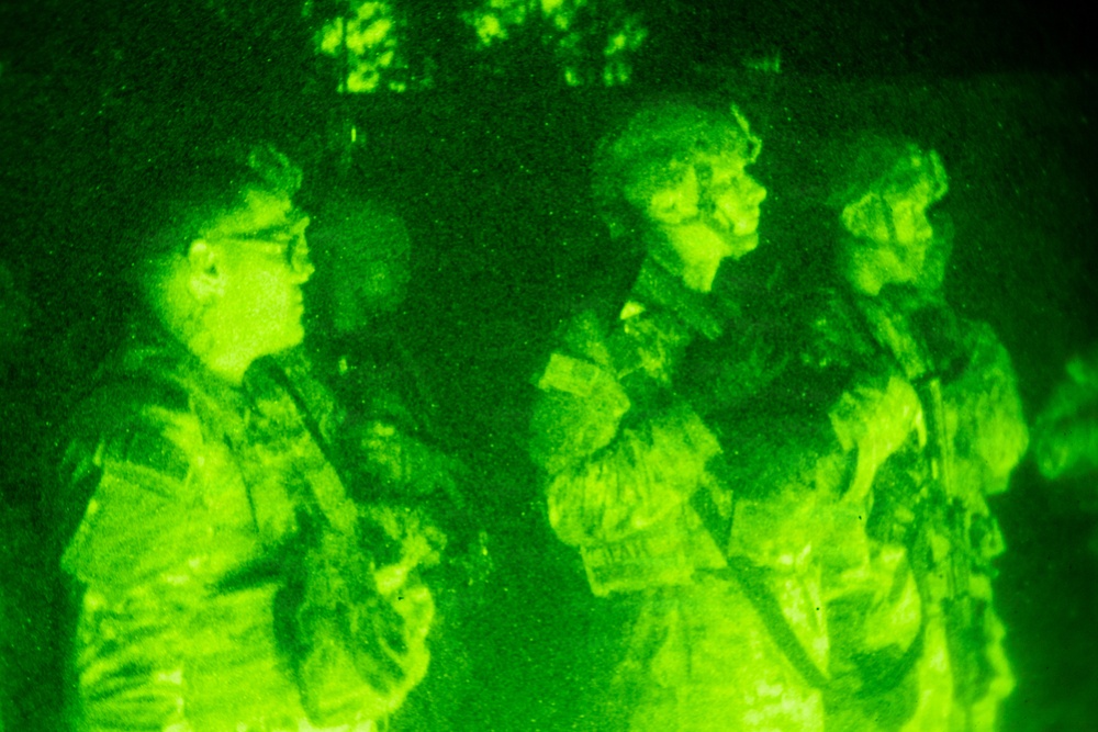 The Old Guard Special Operations Training