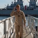 Commander, U.S. 2nd Fleet Visits USS Cole, USS Ross