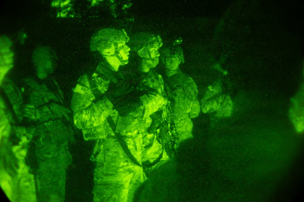 The Old Guard Special Operations Training