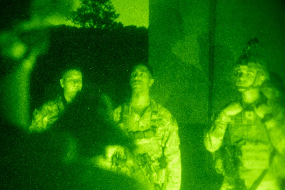 The Old Guard Special Operations Training