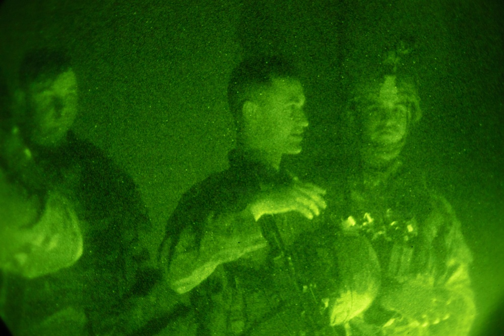 The Old Guard Special Operations Training