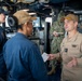 Commander, U.S. 2nd Fleet Visits USS Cole, USS Ross