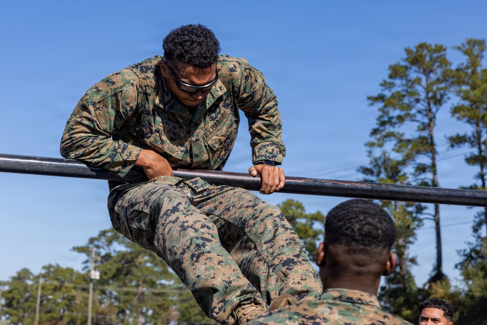 School of Infantry - East Squad Competition