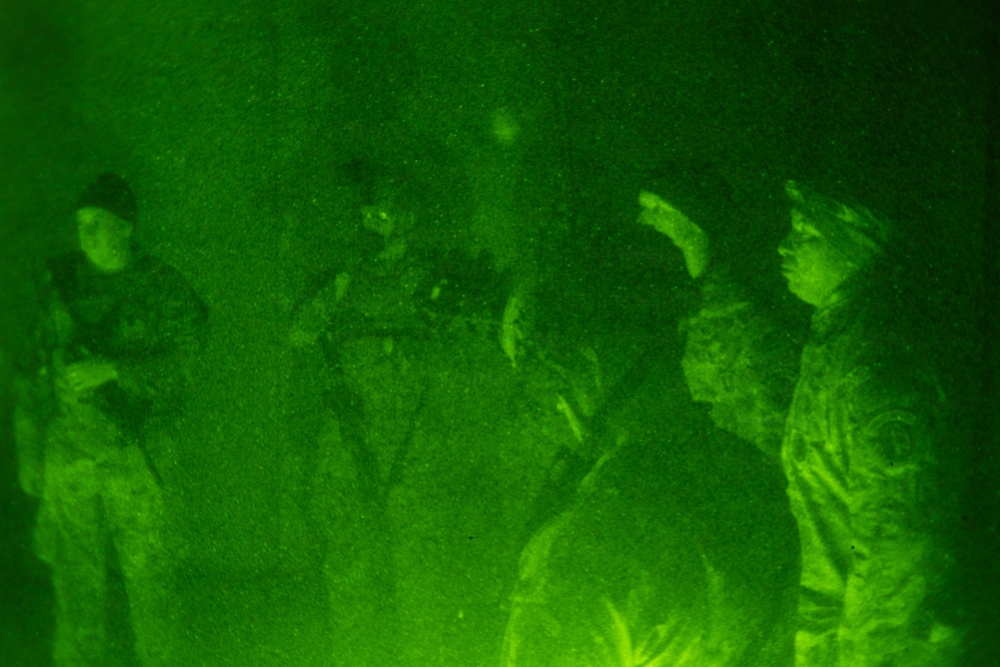 The Old Guard Special Operations Training