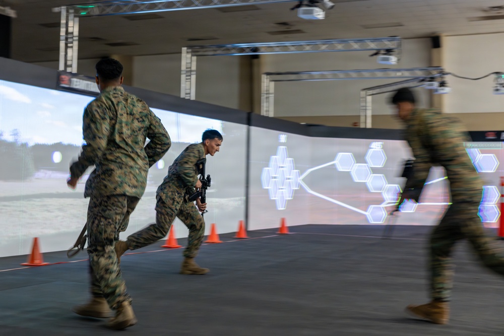 School of Infantry - East Squad Competition