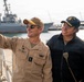 Commander, U.S. 2nd Fleet Visits USS Cole, USS Ross