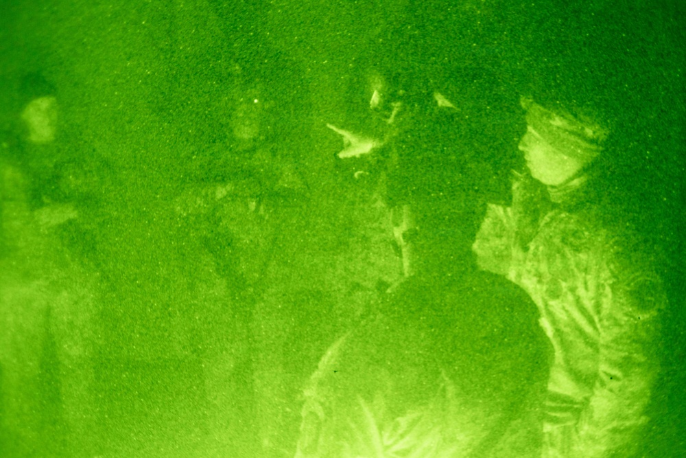 The Old Guard Special Operations Training