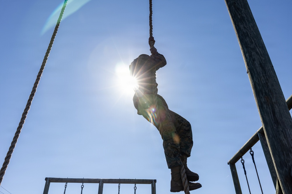 School of Infantry - East Squad Competition