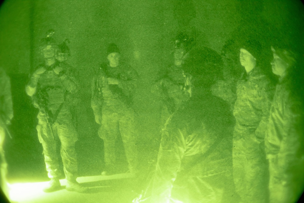The Old Guard Special Operations Training