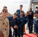 Commander, U.S. 2nd Fleet Visits USS Cole, USS Ross