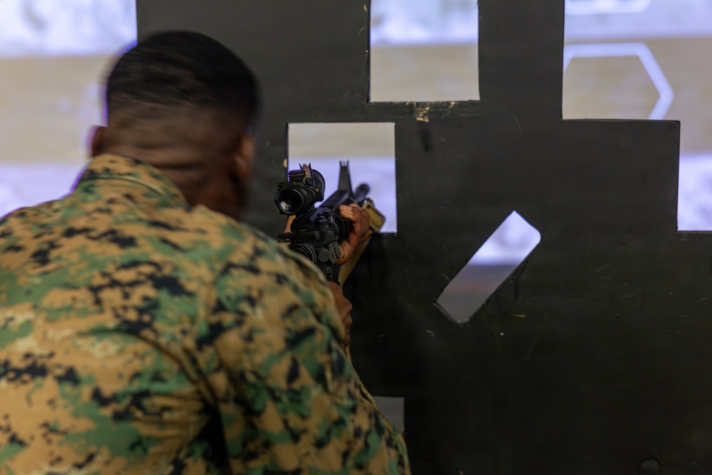 School of Infantry - East Squad Competition