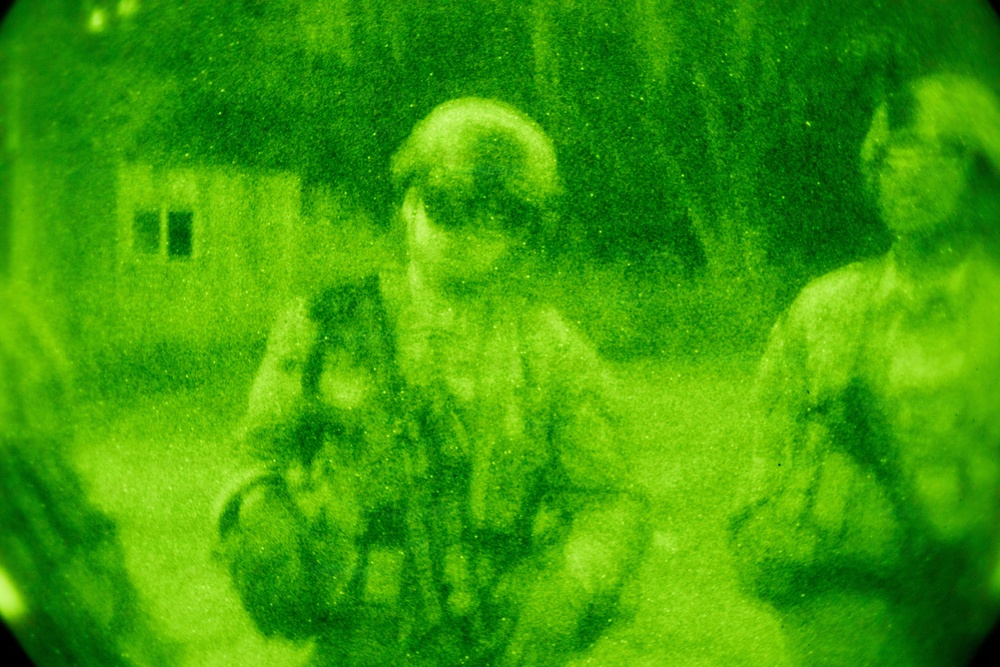 The Old Guard Special Operations Training