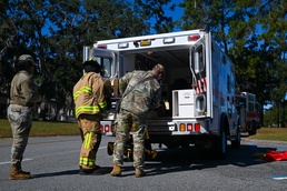 Team Moody hones response during Mosaic Tiger 26-1