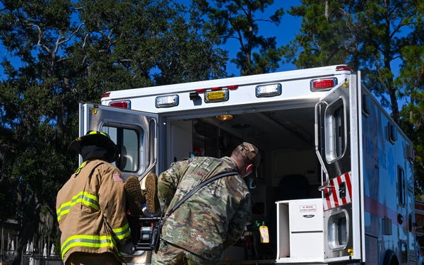 Team Moody hones response during Mosaic Tiger 26-1