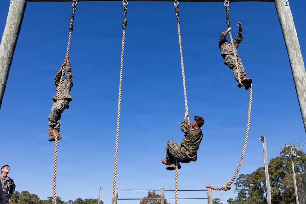 School of Infantry - East Squad Competition