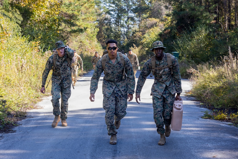 School of Infantry - East Squad Competition