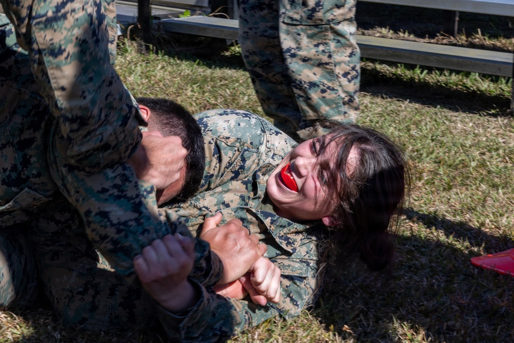 School of Infantry - East Squad Competition