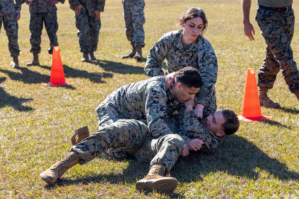 School of Infantry - East Squad Competition